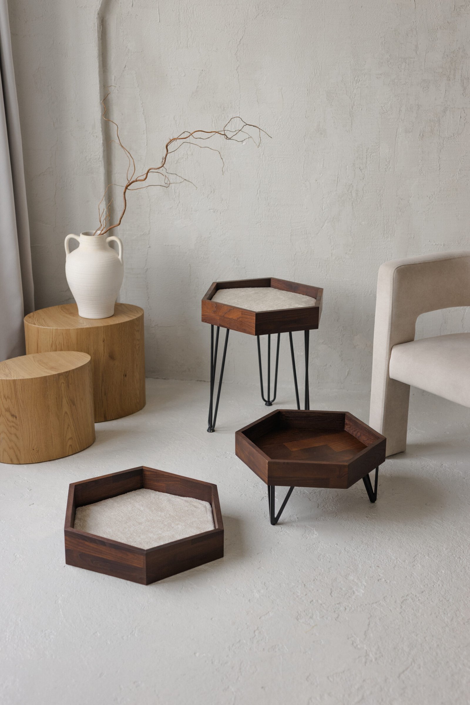 mediniai išskirtiniai guoliai augintiniams